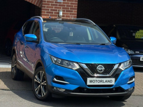 Nissan Qashqai  1.5 dCi N-Connecta Euro 6 (s/s) 5dr 