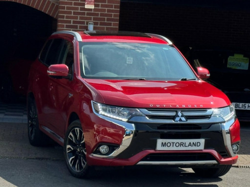 Mitsubishi Outlander  2.0h 12kWh GX4h CVT 4WD Euro 6 (s/s) 5dr