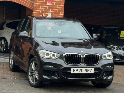 BMW X3  2.0 20d M Sport Auto xDrive Euro 6 (s/s) 5dr 