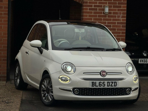 Fiat 500  0.9 TwinAir Lounge Euro 6 (s/s) 3dr 