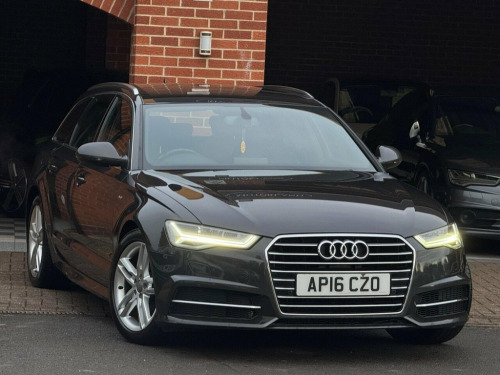 Audi A6  2.0 TDI ultra S line S Tronic Euro 6 (s/s) 5dr 