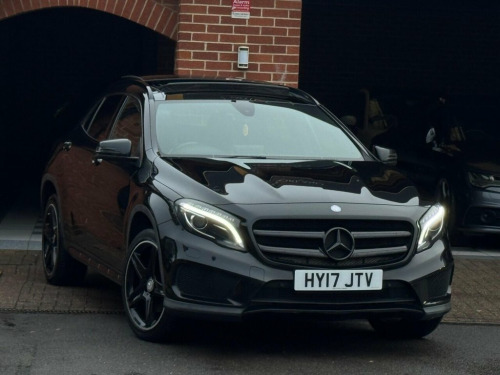 Mercedes-Benz GLA-Class  2.1 GLA220d AMG Line (Premium Plus) SUV 5dr Diesel 