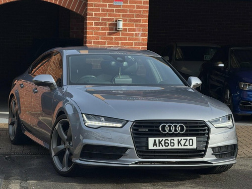 Audi A7  3.0 TDI V6 Black Edition Sportback S Tronic quattr 