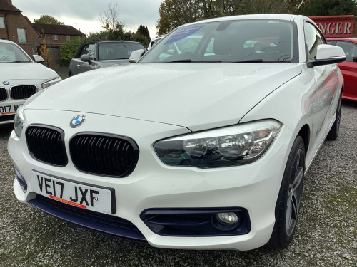 BMW 1 Series  1.5 118i Sport Hatchback 3dr Petrol Manual Euro 6 (s/s) (136 ps)