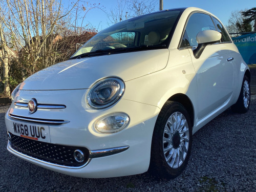 Fiat 500  1.2 Lounge Hatchback 3dr Petrol Manual Euro 6 (s/s) (69 bhp) 