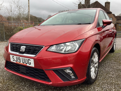 SEAT Ibiza  1.0 MPI SE Technology Hatchback 5dr Petrol Manual Euro 6 (s/s) GPF (80 ps) 