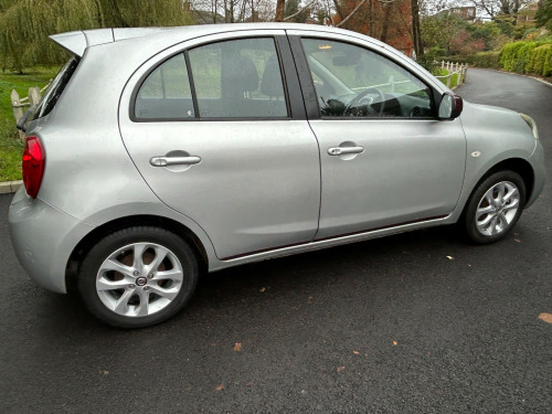 Nissan Micra  1.2 Acenta Hatchback 5dr Petrol Manual Euro 5 (80 ps)