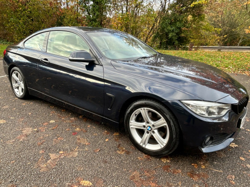 BMW 4 Series  2.0 420d SE Coupe 2dr Diesel Manual Euro 6 (s/s) (184 ps)