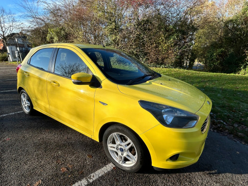 Ford Ka+  1.2 Ti-VCT Zetec Hatchback 5dr Petrol Manual Euro 6 (70 ps) 