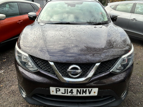 Nissan Qashqai  1.2 DIG-T Tekna SUV 5dr Petrol Manual 2WD Euro 5 (s/s) (115 ps)