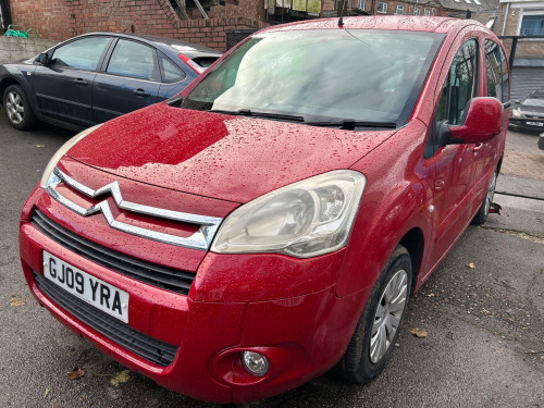 Citroen Berlingo  1.6i 16V VTR Multispace MPV 5dr Petrol Manual Euro 4 (90 ps) 