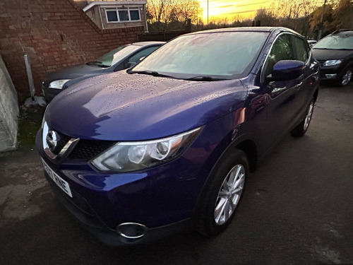 Nissan Qashqai  1.5 dCi Acenta SUV 5dr Diesel Manual 2WD Euro 6 (s/s) (110 ps)