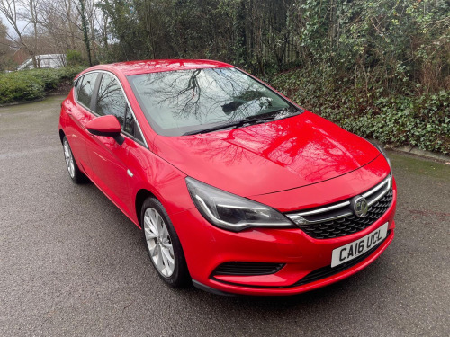 Vauxhall Astra  1.6 CDTi ecoTEC BlueInjection Energy Hatchback 5dr Diesel Manual Euro 6 (11 