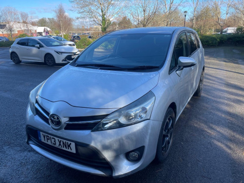 Toyota Verso  1.6 V-Matic Active MPV 5dr Petrol Manual Euro 5 (7 Seat) (132 ps) 