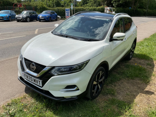 Nissan Qashqai  1.3 DIG-T Tekna SUV 5dr Petrol DCT Auto Euro 6 (s/s) (160 ps)