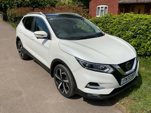 Nissan Qashqai  1.3 DIG-T Tekna SUV 5dr Petrol DCT Auto Euro 6 (s/s) (160 ps) 