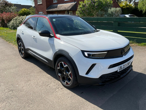 Vauxhall Mokka  1.2 Turbo GS SUV 5dr Petrol Manual Euro 6 (s/s) (100 ps) 