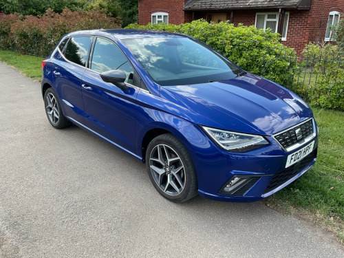 SEAT Ibiza  1.0 TSI XCELLENCE Hatchback 5dr Petrol Manual Euro 6 (s/s) (110 ps)