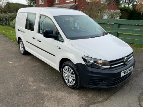 Volkswagen Caddy Maxi  2.0 TDI C20 Crew Van Double Cab 5dr Diesel Manual LWB Euro 6 (s/s) (102 ps) 