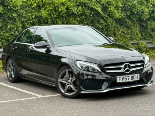 Mercedes-Benz C-Class  2.1 C220d AMG Line G-Tronic+ Euro 6 (s/s) 4dr 