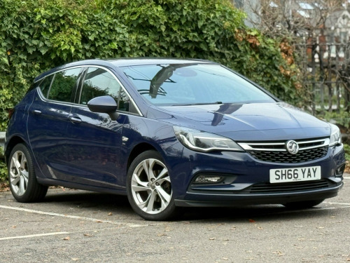Vauxhall Astra  1.4i Turbo SRi Nav Euro 6 5dr 