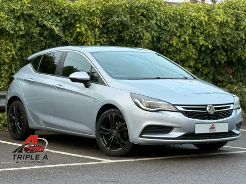 Vauxhall Astra  1.4i Design Euro 6 5dr 
