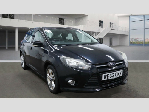 Ford Focus  1.6 Zetec Powershift Euro 5 5dr 