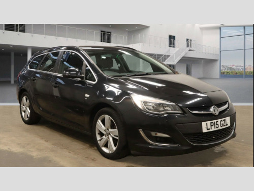 Vauxhall Astra  1.6i SRi Sports Tourer Auto Euro 6 5dr 