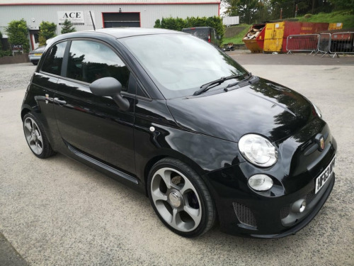 Abarth 595  1.4 T-Jet Competizione Hatchback 3dr Petrol Manual 