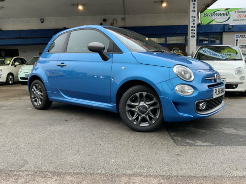 Fiat 500  1.2 S Hatchback 3dr Petrol Manual Euro 6 (s/s) (69 