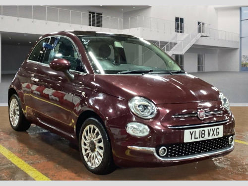 Fiat 500  1.2 Lounge Hatchback 3dr Petrol Manual Euro 6 (s/s 