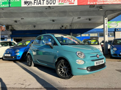 Fiat 500  1.2 Anniversario Hatchback 3dr Petrol Manual Euro  