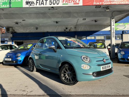 Fiat 500  1.2 Anniversario Hatchback 3dr Petrol Manual Euro  
