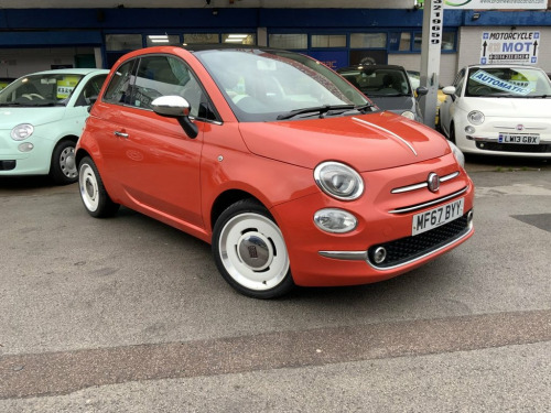 Fiat 500  1.2 Anniversario Hatchback 3dr Petrol Manual Euro  