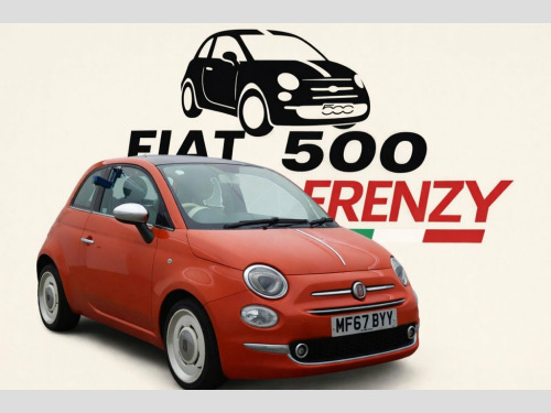 Fiat 500  1.2 Anniversario Hatchback 3dr Petrol Manual Euro  
