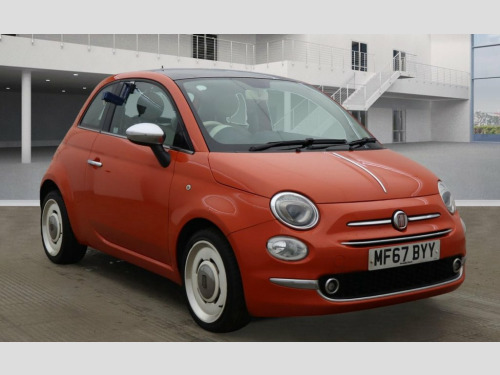 Fiat 500  1.2 Anniversario Hatchback 3dr Petrol Manual Euro  