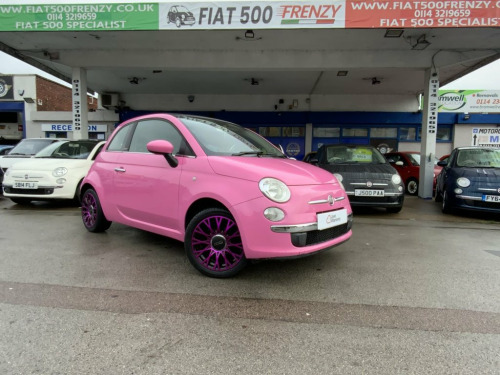 Fiat 500C  1.2 Pop Convertible 2dr Petrol Manual Euro 5 (69 b 