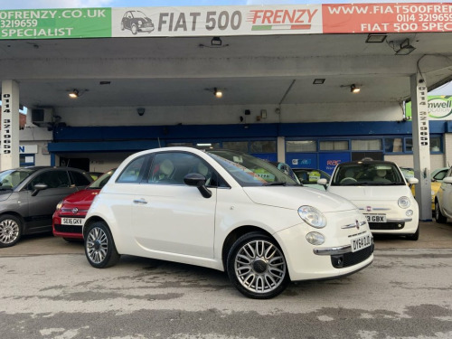 Fiat 500  1.2 8V Cult Hatchback 3dr Petrol Manual Euro 6 (s/ 