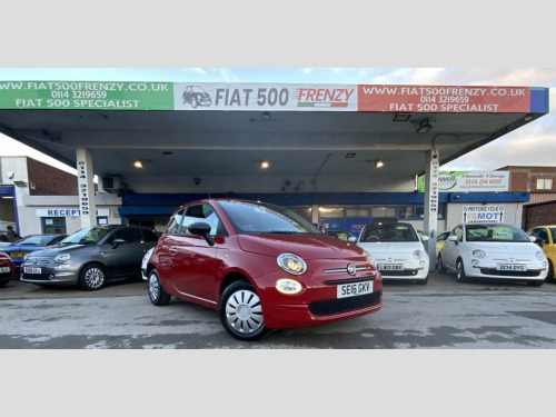Fiat 500  1.2 Pop Hatchback 3dr Petrol Manual Euro 6 (s/s) ( 