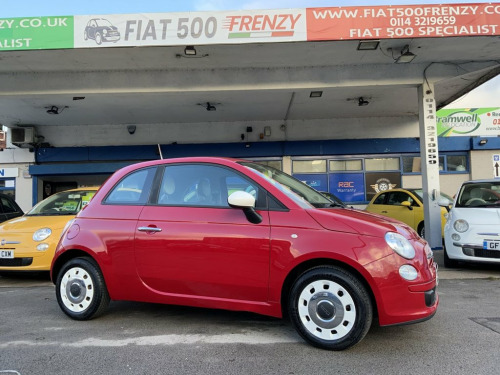 Fiat 500  1.2 Colour Therapy Hatchback 3dr Petrol Manual Eur 