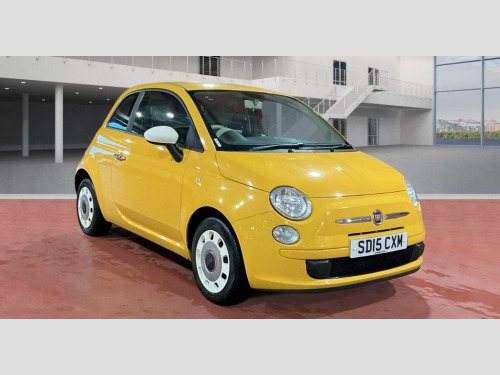 Fiat 500  1.2 Colour Therapy Hatchback 3dr Petrol Manual Eur