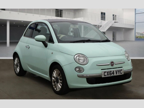 Fiat 500  1.2 Lounge Hatchback 3dr Petrol Manual Euro 6 (s/s