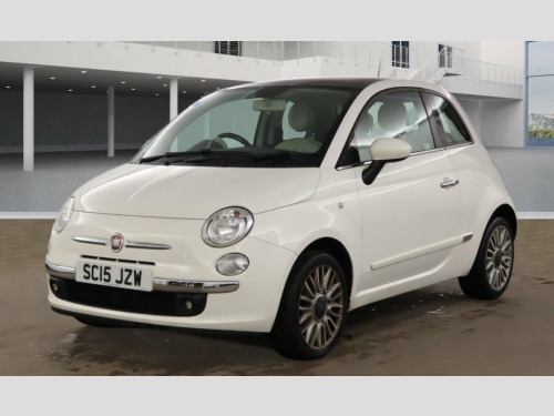 Fiat 500  1.2 Lounge Hatchback 3dr Petrol Manual Euro 6 (s/s