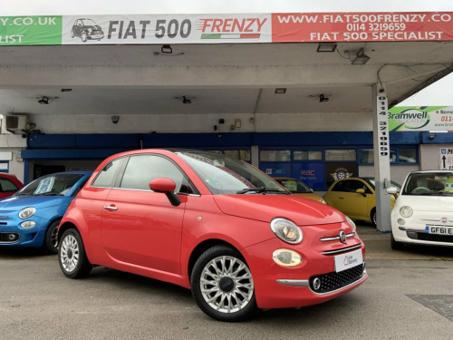 Fiat 500  0.9 TwinAir Lounge Hatchback 3dr Petrol Manual Eur 