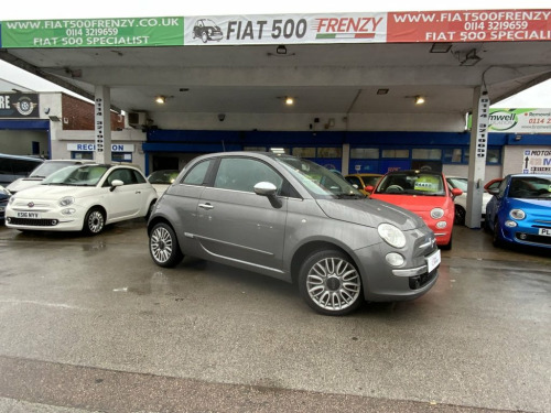 Fiat 500  1.2 8V Cult Hatchback 3dr Petrol Manual Euro 6 (s/ 