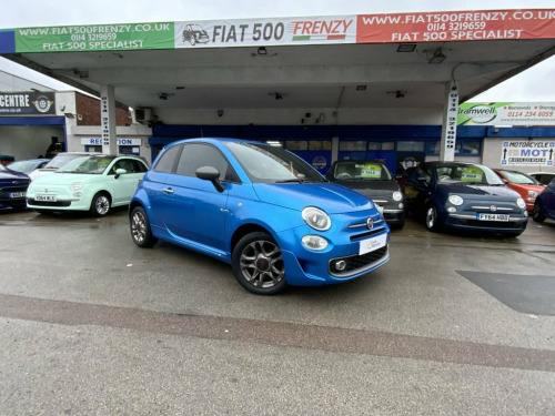 Fiat 500  1.2 S Hatchback 3dr Petrol Dualogic Euro 6 (s/s) ( 