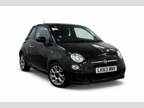 Fiat 500  1.2 S Hatchback 3dr Petrol Dualogic Euro 5 (s/s) ( 