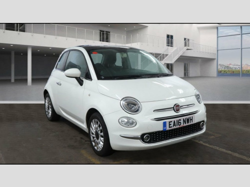 Fiat 500  1.2 Lounge Hatchback 3dr Petrol Manual Euro 6 (s/s 