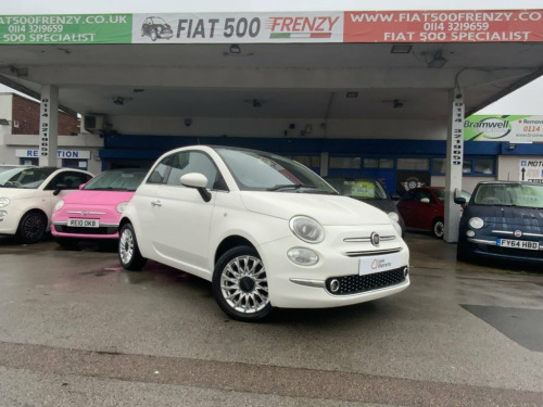 Fiat 500  1.2 Lounge Hatchback 3dr Petrol Manual Euro 6 (s/s 