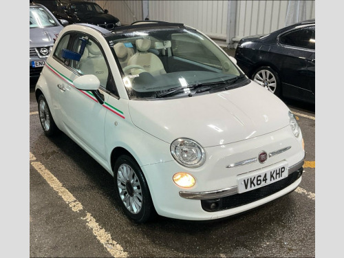 Fiat 500C  1.2 Lounge Convertible 2dr Petrol Manual Euro 6 (s 